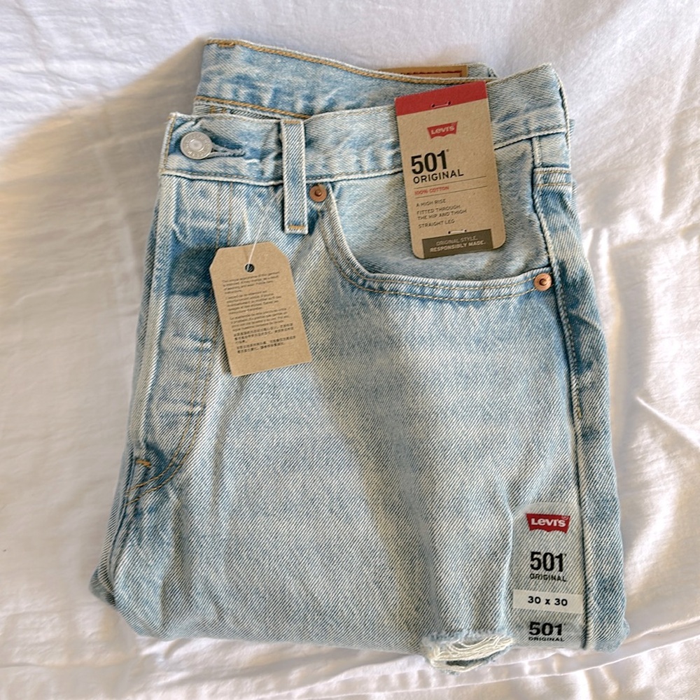 Levi’s Women’s 501 Original Straight Leg Jeans